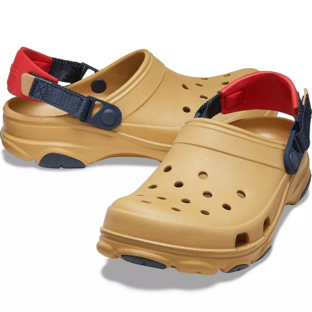 NWT Crocs Unisex Classic All-Terrain Clog Tan | Multiple Sizes Available